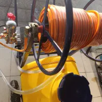 سمپاش/ 100لیتری/موتوری/برقی/هوندا