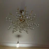 لوستر سقفی|لوستر و چراغ آویز|شیراز, کاراندیش|دیوار