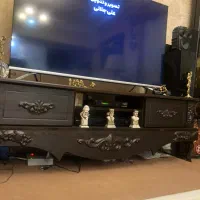 میز تلوذیون     جنس چوب ممبران