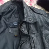 کاپشن چرم طبیعی