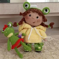 عروسک های بافتنی