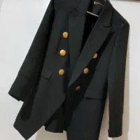 کت مشکی مازراتی