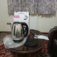 کتری برقی اصلی خارجی اکبند داری نشانگر و ۲لیتری|سماور، چای‌ساز، قهوه‌ساز|شیروان (خراسان), |دیوار