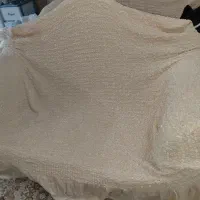 روکش مبل کشی ترک رنگ کرم