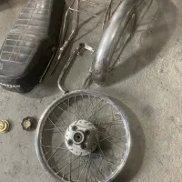 لوازم موتور ایرانی۱۲۵هندا رهرو هیرمن هرمز