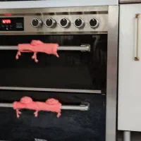 گاز طرح فر پنج شعله سالم و تمیز