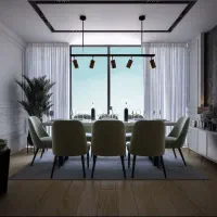 ۱۹۰متر سه خواب سالن بزرگ خاکشناسی ارم