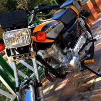 موتور ۱۲۵ پرواز