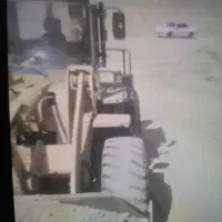 راننده لودر و کمپرسی بومی زاهدان