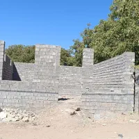 ساختمان نیمه کاره واقع در دهستان هولاسو