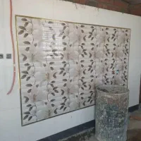 گلیه کار هایی اجر نما گاش کاری وسیمان کاری بنایی