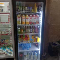 یخچال تک درب