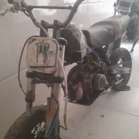 مینی کراس 70سی سی|موتورسیکلت|قم, زند آباد|دیوار