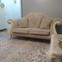ناهار خوری۶نفره و مبل۷نفره قیمت مناسب|میز و صندلی غذاخوری|تهران, گلستان (شهرک راه آهن)|دیوار
