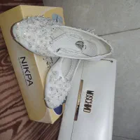 ست کفش و کیف عروس