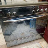 گاز پنج شعله طرح فر