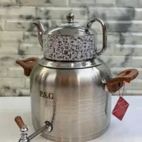 فروش کتری کف چدن با ضخامت امیل و ۸دهم میل|قوری، کتری، قهوهساز دستی|تهران, مینابی|دیوار