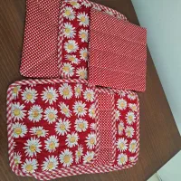 سرویس اشپزخانه و کیف دخترانه|سفره، حوله، دستمال آشپزخانه|گناباد, |دیوار