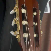 گیتار یاماها c70|گیتار، بیس، امپلیفایر|گرگان, |دیوار