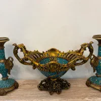 شمعدانی + میوه خوری