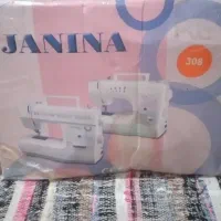 چرخ خیاطی ژانینا ۳۰۸ پلمپ باز نشده