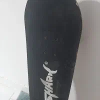 اسکیت برد مدل شارک طرح اسکلت|دوچرخه، اسکیت، اسکوتر|فردیس, فردیس|دیوار