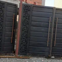 دروازه ودرب مدرن جوشکاری ساختمان