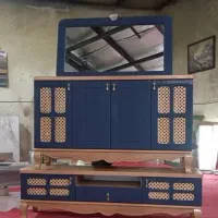 ست آینه کنسول و میز تی وی|بوفه، ویترین، کنسول|تهران, ونک|دیوار