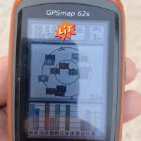 GPSMAP 62S GARMIN جی پی اس|کوهنوردی و کمپینگ|دهلران, |دیوار