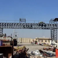 خدمات پیمانکاری ساخت سوله خرپاجرثقیل سقفی ساز فلزی
