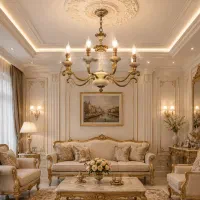 جدیدترین لوستر نئوکلاسیک یاقوت|لوستر و چراغ آویز|اصفهان, بوستان ناژوان|دیوار