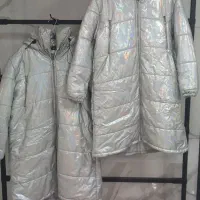 کاپشن بلند و براق ترک، مناسب فصل پاییز و زمستان|لباس|مشگین شهر, |دیوار