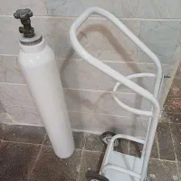 کپسول اکسیژن 10 لیتری پر