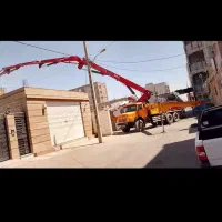 پمپ انتقال بتن