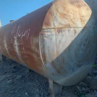 مخزن ۲۱۰۰۰لیتری ورق دو لایه|ماشینآلات صنعتی|پارود, |دیوار