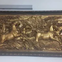 تابلو در حد نونو تقریبا دو متر ۳ بعدی بسیارشیک