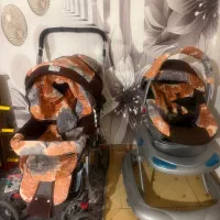 سرویس کالسکه پارچه خارجی