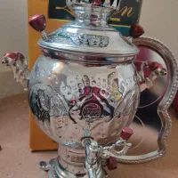 سماور گازی آکبند