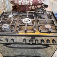 گاز فردار ۵ شعله کاملا سالم