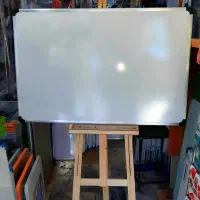 تابلو / تخته وایت برد با رویه وارداتی (تک و تعداد)|لوازم التحریر|شیراز, زرهی|دیوار