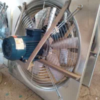 فن (هواکش) صنعتی پروانه آلمینیوم 2 اسب|عمده‌فروشی|دهاقان, |دیوار