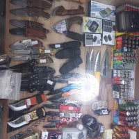 انواع اقسام چاقو