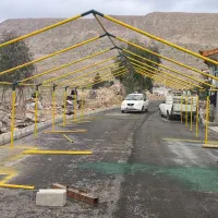 ساخت اسطبل سیار