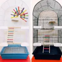 قفس عروس هلندی کوتوله گرینچیک و انواع پرندگان|لوازم جانبی حیوانات|اراک, |دیوار