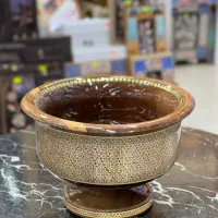 ظروف چوب گردو و خاتم|ظروف سرو و پذیرایی|اصفهان, نقش جهان|دیوار