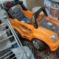 ماشین شارژی پرادو