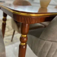 مبل میز ناهار خوری زیبا سالم|میز و صندلی غذاخوری|نسیم‌شهر, |دیوار