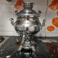 فروش سماور ۶ لیتری|سماور، چای‌ساز، قهوه‌ساز|سنگر, |دیوار