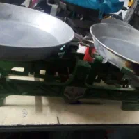 ترازو کفه ای قدیمی و عتیقه