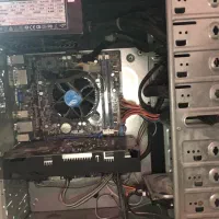 کیس کامپیوتر کامل با مانیتور|رایانه رومیزی|گرگان, |دیوار